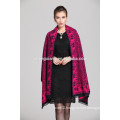 The New Design Wholesale Jacquar Various Colors Wholesale Cotton Shawls